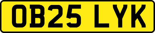 OB25LYK