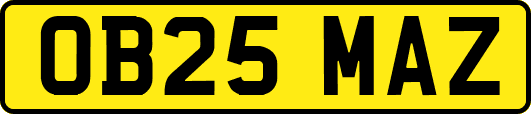 OB25MAZ