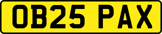 OB25PAX