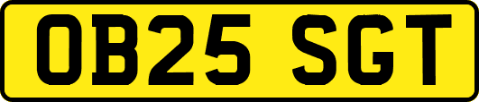 OB25SGT