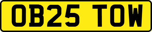 OB25TOW