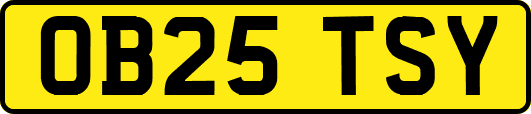 OB25TSY
