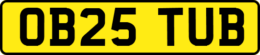 OB25TUB