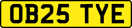 OB25TYE