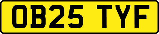 OB25TYF