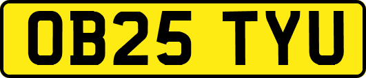 OB25TYU