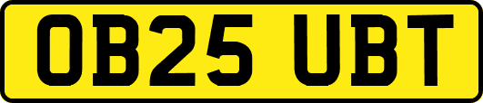 OB25UBT