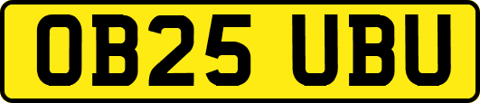 OB25UBU