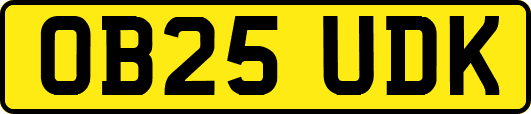 OB25UDK
