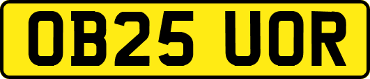 OB25UOR