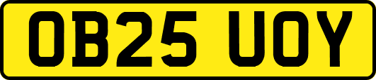 OB25UOY