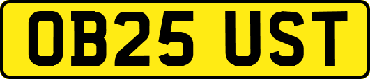 OB25UST