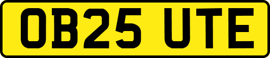 OB25UTE