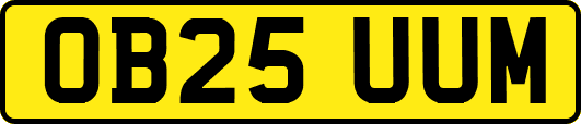 OB25UUM