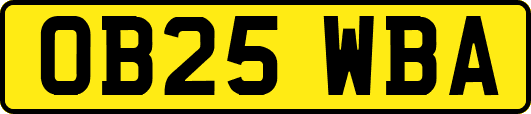 OB25WBA