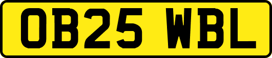 OB25WBL