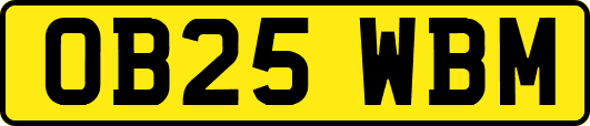 OB25WBM