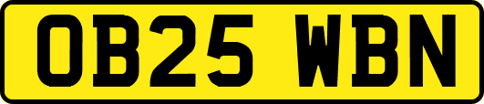 OB25WBN