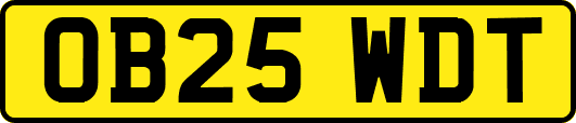 OB25WDT