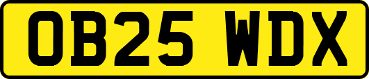 OB25WDX