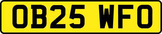 OB25WFO