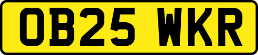 OB25WKR