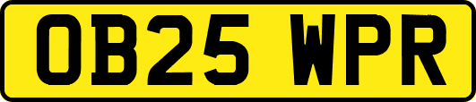 OB25WPR