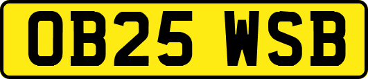 OB25WSB