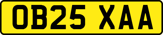 OB25XAA