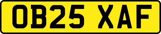 OB25XAF