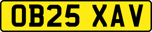 OB25XAV