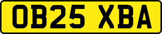 OB25XBA