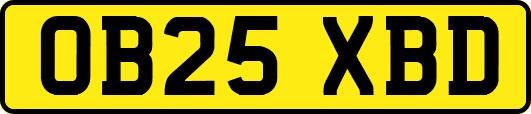 OB25XBD