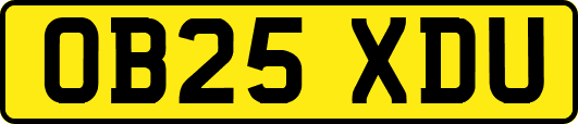 OB25XDU