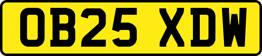 OB25XDW