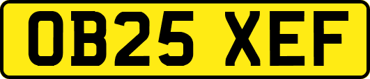OB25XEF