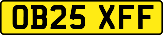 OB25XFF