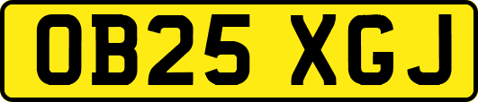 OB25XGJ