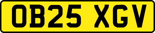 OB25XGV