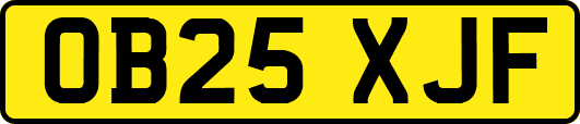 OB25XJF