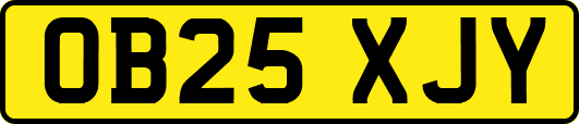 OB25XJY