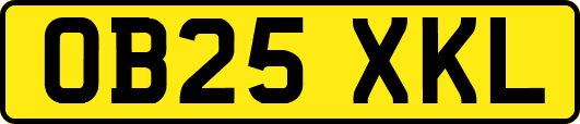 OB25XKL