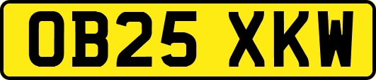 OB25XKW