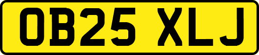 OB25XLJ