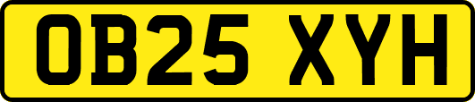 OB25XYH