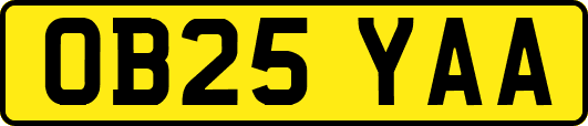 OB25YAA