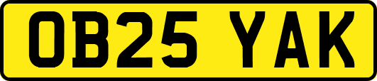 OB25YAK