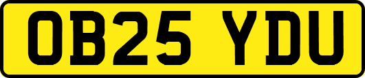 OB25YDU