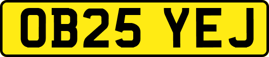 OB25YEJ