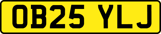 OB25YLJ